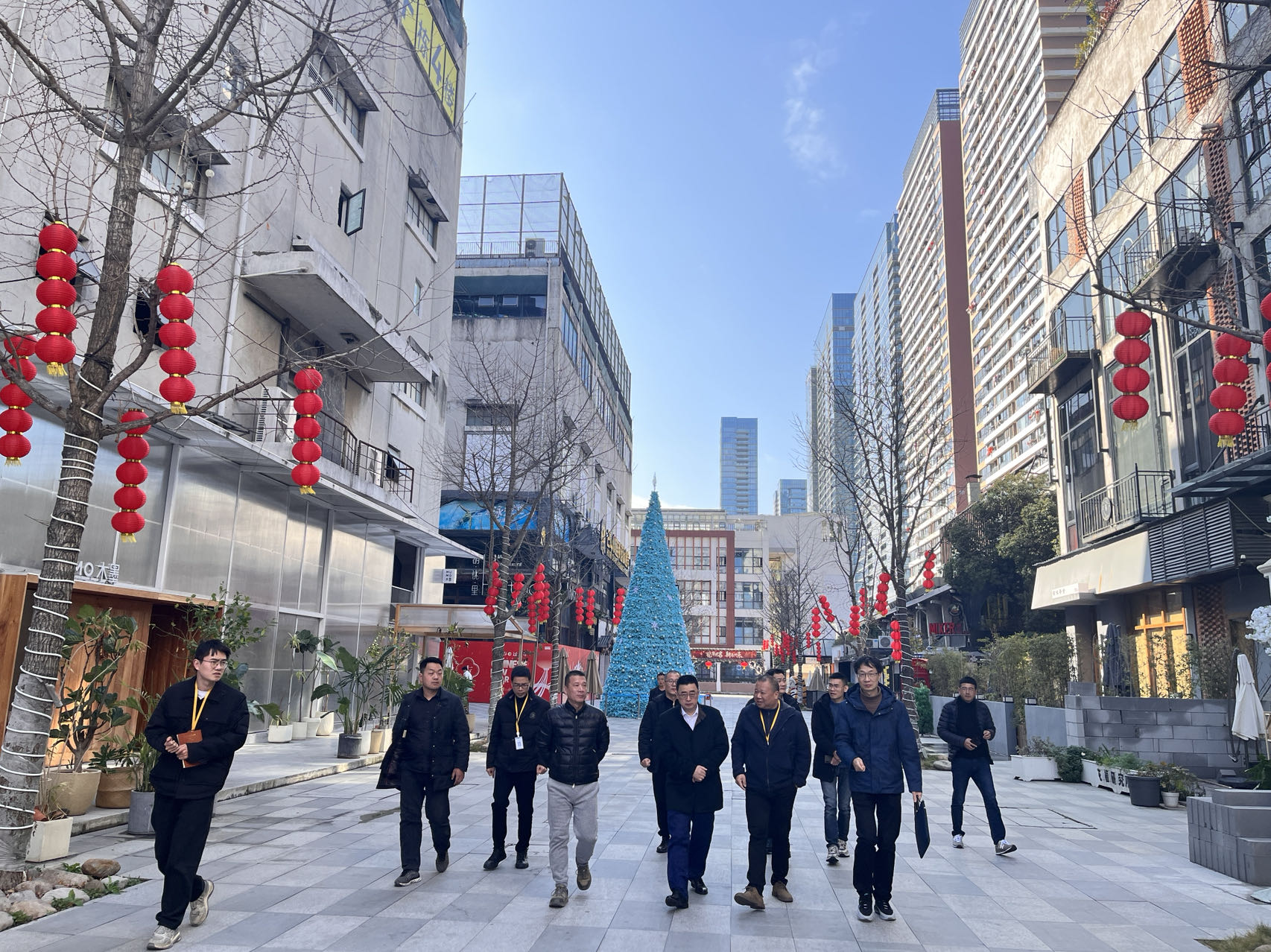 市國資委黨委書記、主任包光許赴面粉公司所屬米房物業(yè)督導檢查節(jié)前安全生產工作