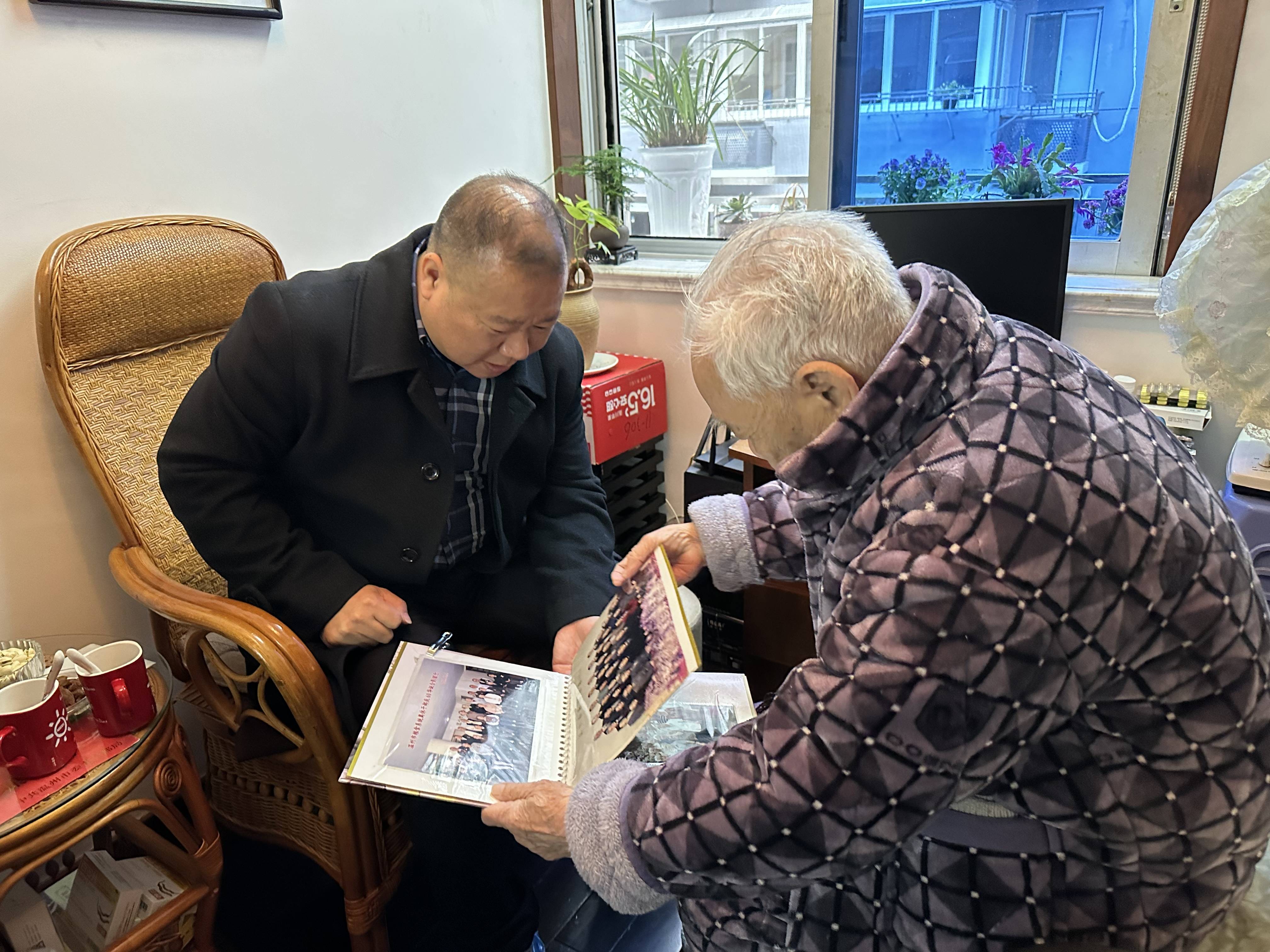 新春慰問送關懷 冬日溫情暖人心 | 面粉公司開展春節(jié)走訪慰問